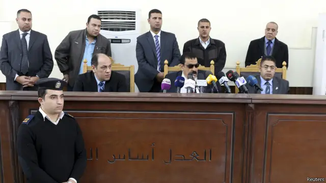 عدالت نے اس مقدمے کی سماعت دو مرتبہ کی تھی۔