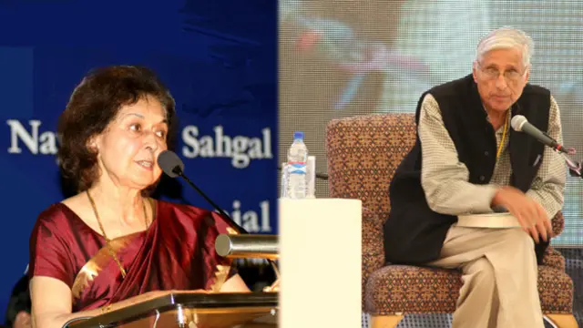 پانچویں کراچی ادبی میلے میں انتظار حسین، ندیم اسلم اور گاندھی جی کے پوتے ڈاکٹر راج موہن گاندھی سپیکر تھے جبکہ اس سال کی کی سپیکر پنڈت جواہر لعل نہرو کی بھانجی ہیں