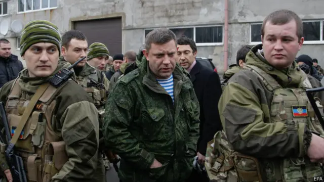 Александр Захарченко