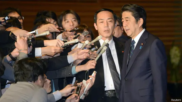 Perdana Menteri Jepang, Shinzo Abe mengutuk pembunuhan warganya oleh ISIS yang disebutnya "keterlaluan dan tidak dapat diterima."