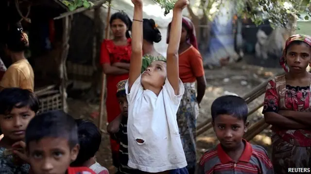 रोहिंग्या मुसलमान, बर्मा