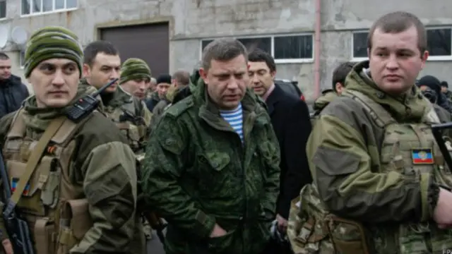 Aleksandr Zaxarçenko bəyan edib ki, separatçılar Mariupola hücuma keçiblər.