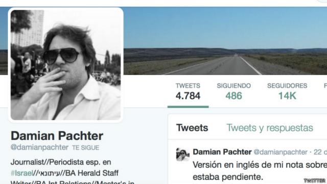 Pachter es periodista del diario Buenos Aires Herald y excolaborador de BBC Mundo.
