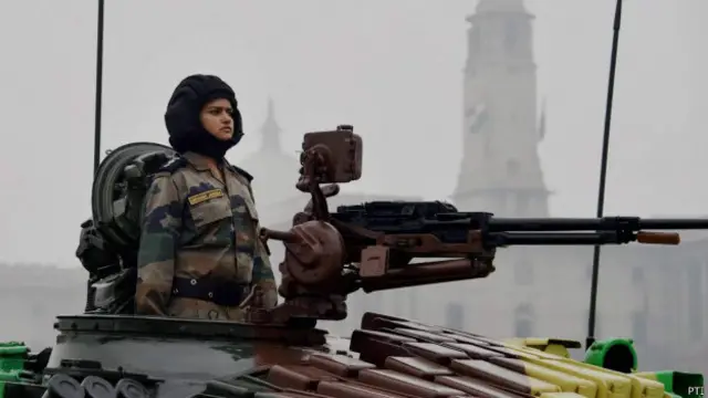 ओबामा के स्वागत के लिए तैयार भारत