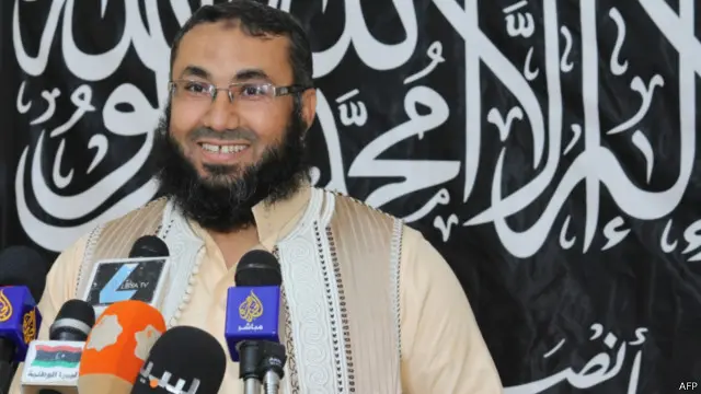 يعتقد أن الزهاوي قتل خلال معركة ضد الجيش في مدينة بنغازي شرق ليبيا 