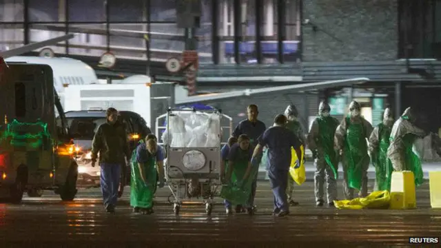 Транспортировка больной медсестры