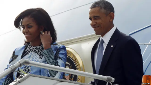 बराक ओबामा, मिशेल ओबामा