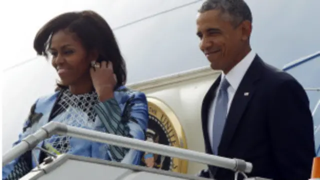 ओबामा और मिशेल