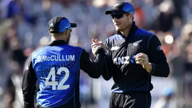 نیوزی لینڈ کی کرکٹ ٹیم کو انگلینڈ پر نفسیاتی برتری حاصل ہے
