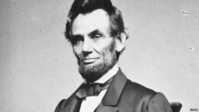 Rais wa 16 wa Marekani Abraham Lincoln
