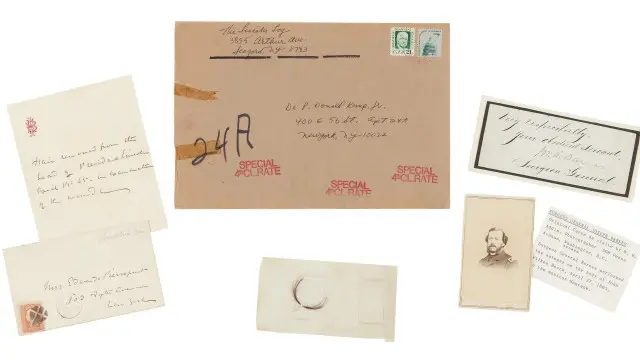 Vitu vya Lincoln vilipigwa mnada mjini Dallas marekani