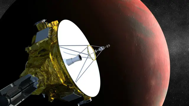 Wahana New Horizons telah melakukan perjalanan selama sembilan tahun untuk mendekati planet Pluto.