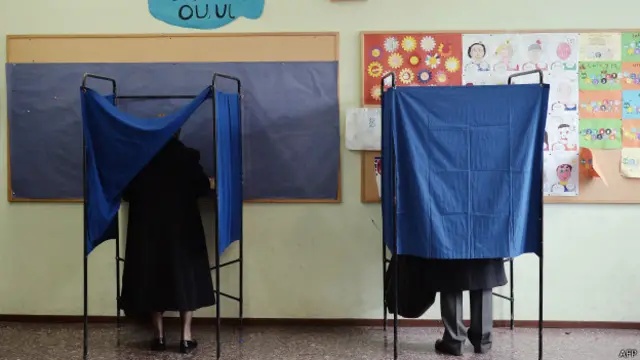 Кабинки для выборов 