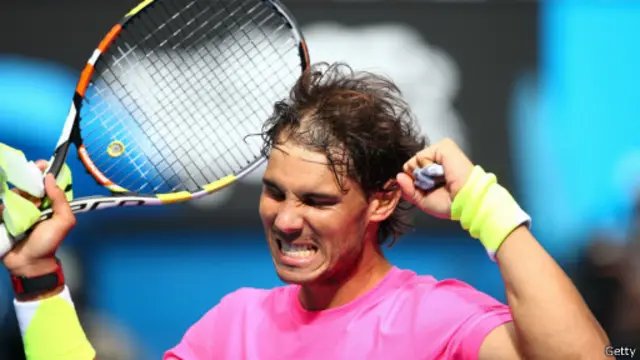 Nadal mengaku tidak dirundung cedera saat menghadapi Berdych.