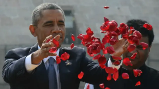 ओबामा, मोदी