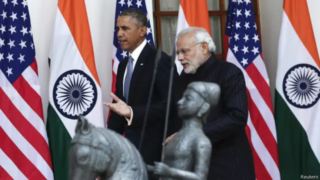 मोदी, ओबामा