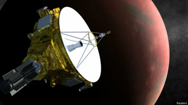 برداشتی هنرمندانه از کاوشگر نیوهورایزنز