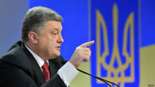 Президент Украины Петр Порошенко