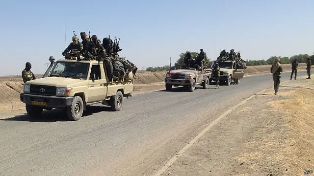 ارتش نیجریه با توسل به حملات هوایی در صدد دفع پیکارجویان بوکوحرام است