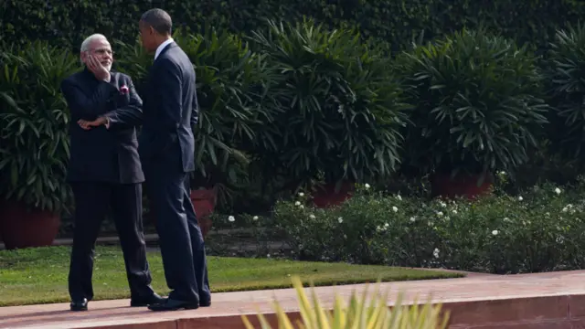 بھارتی وزیر اعظم نے کہا کہ سول جوہری معاہدے کے چھ سال بعد اب دونوں ممالک اس ضمن میں تجارتی سمت میں پیش رفت کر رہے ہیں۔