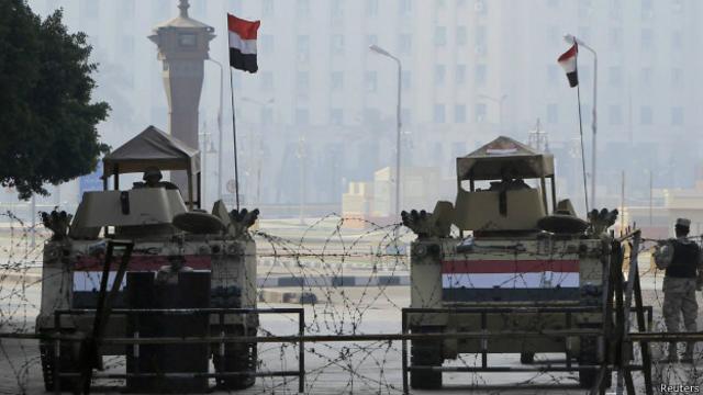 Seguridad en El Cairo