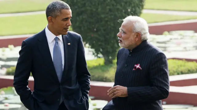 अमरीकी राष्ट्रपति ओबामा दो बार भारत आ चुके हैं