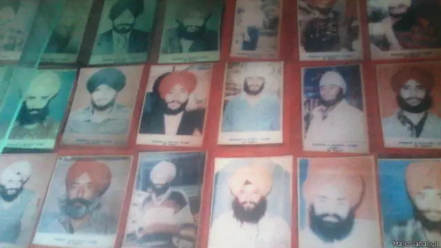 कश्मीर में मारे गए सिख