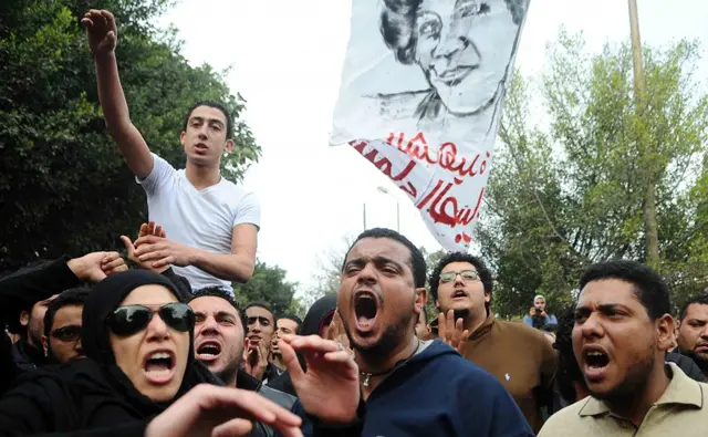 مراسم خاکسپاری شیما صباغ