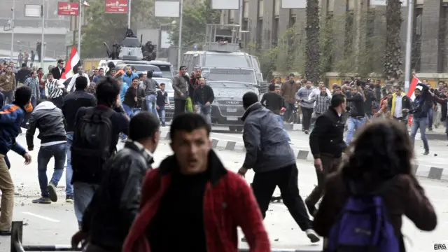 Demonstrasi di Mesir