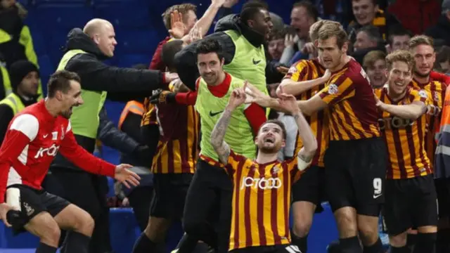 تشيلسي 2-4 برادفورد 