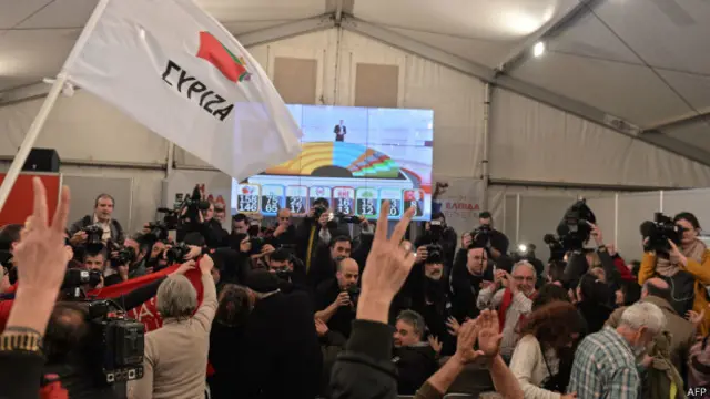 Syriza (AFP)