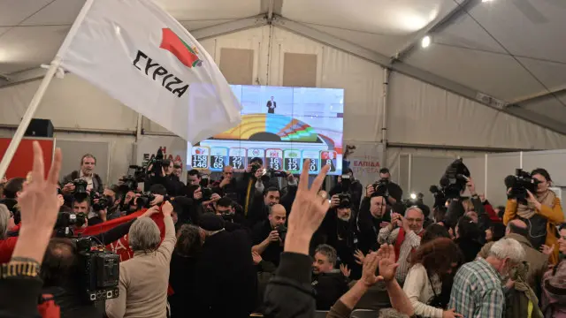 سائریزا پارٹی نے ابتدائی نتائج کو سماجی وقار اور انصاف کی بحالی قرار دیا ہے