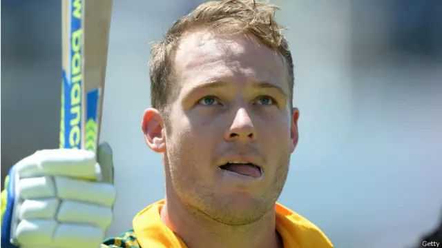 ڈیوڈ ملر کی سنچری اپنی ٹیم کے کسی کام نہ آ سکی