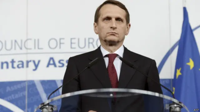 Сергей Нарышкин: Россию в ПАСЕ дискриминируют