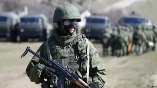 Российский военный