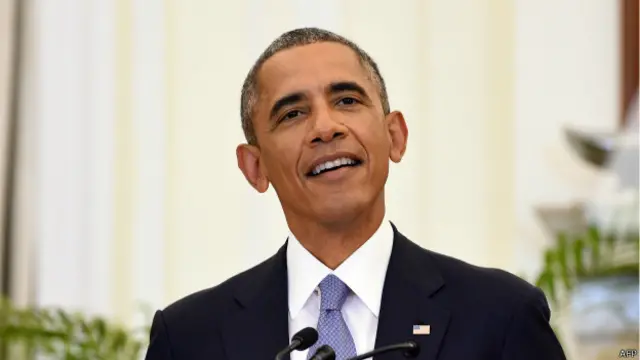 امریکی صدر تین روزہ دورے پر بھارت آئے ہیں