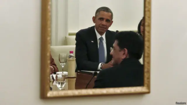 ओबामा, हैदराबाद हाउस