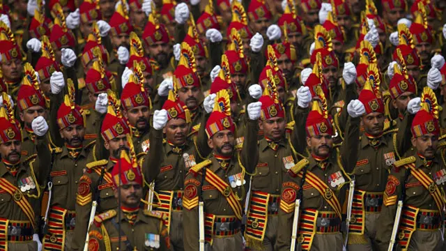 بھارت اپنا 66 واں یوم جمہوریہ منا رہا ہے جس میں مہمان خصوصی امریکی صدر براک اوباما ہیں