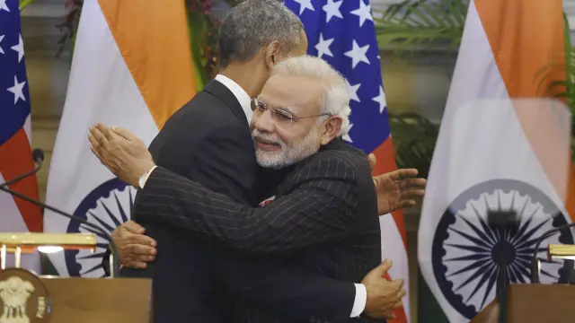 Ông Obama và Modi đã 'xây dựng tình bạn'