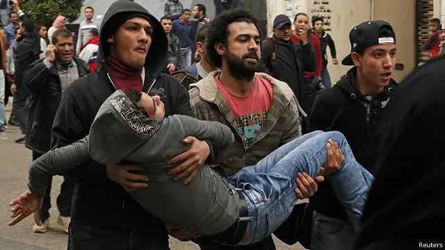 بلغ عدد المصابين أكثر من 50 شخصا.