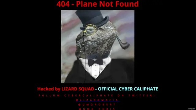 黑客组织攻击了马航网站主页