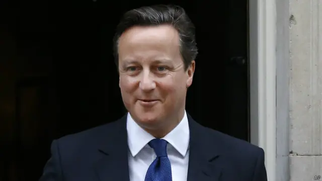 David Cameron