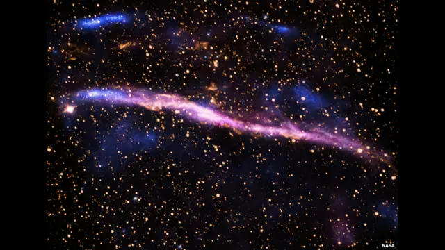 RCW 86. Raio X: NASA/CXC/MIT/D.Castro et al, Optical: NOAO/AURA/NSF/CTIO