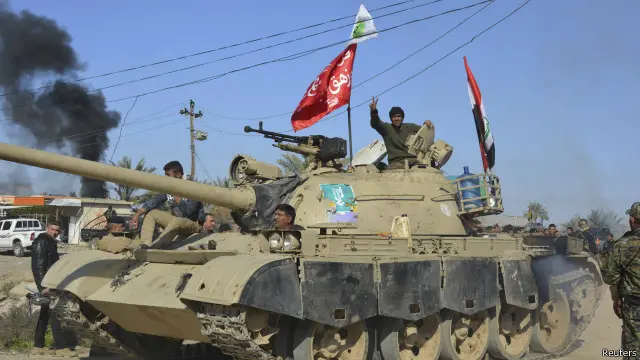 القوات العراقية استعادت قبل أيام منطقة شروين في ديالى أيضا.