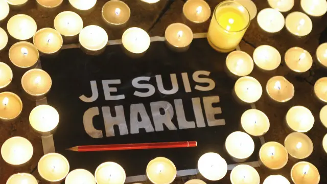 چارلی ایبڈو پر حملے کے خلاف دنیا بھر میں مہم چلی تھی