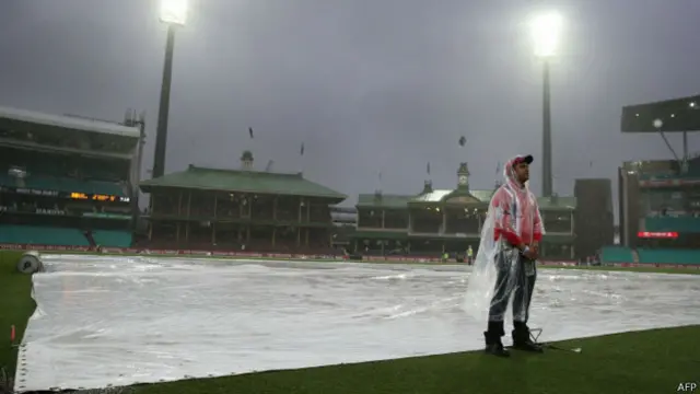 भारत-ऑस्ट्रेलिया वन-डे बारिश