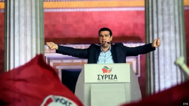 تعهد تسيبراس بإعادة التفاوض حول شروط خطة إنقاذ اقتصاد اليونان