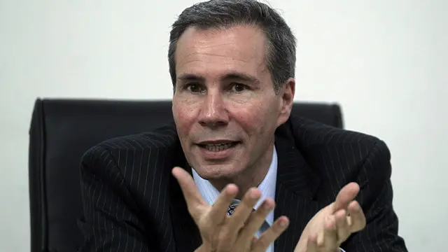 خانم فرناندز می گوید قانع شده مرگ آلبرتو نیسمان خودکشی نبوده است