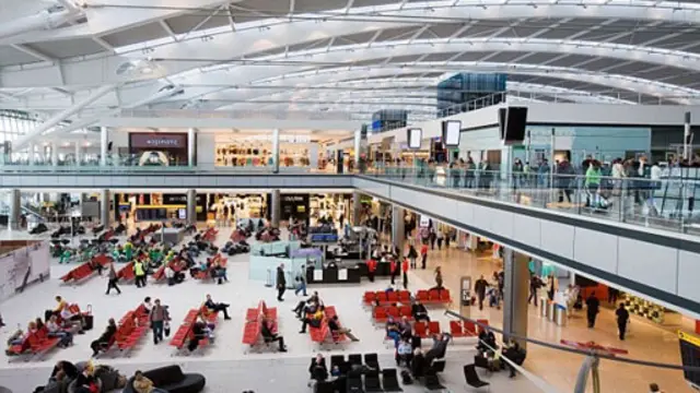 伦敦希思罗第五航站楼