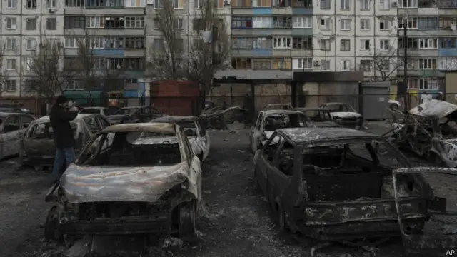 обстріли Маріуполя